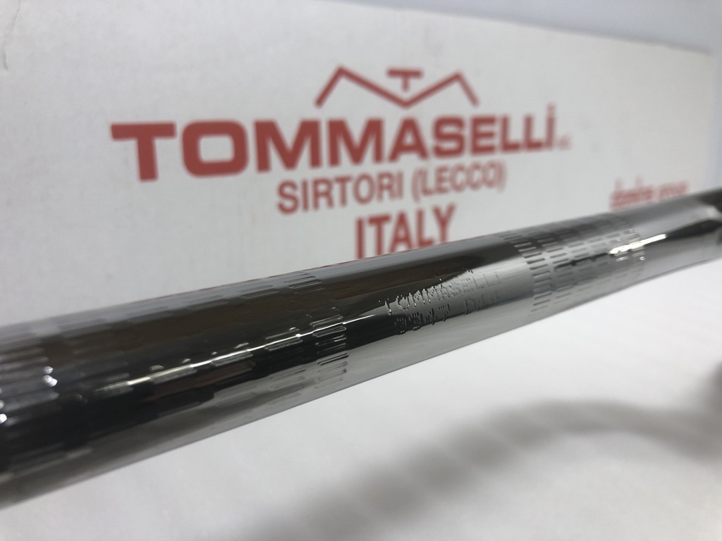 本物！刻印有！トマゼリ クローム メッキ コンドル 22Φ ST 0347検）TOMMASELLI ゴールドコマンダー コニー マルゾッキ タロッティ 当時の画像4