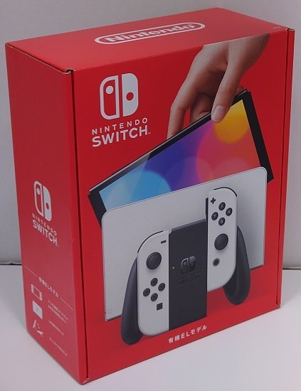 □【未使用品】任天堂◇ニンテンドースイッチ 有機ELモデル 本体