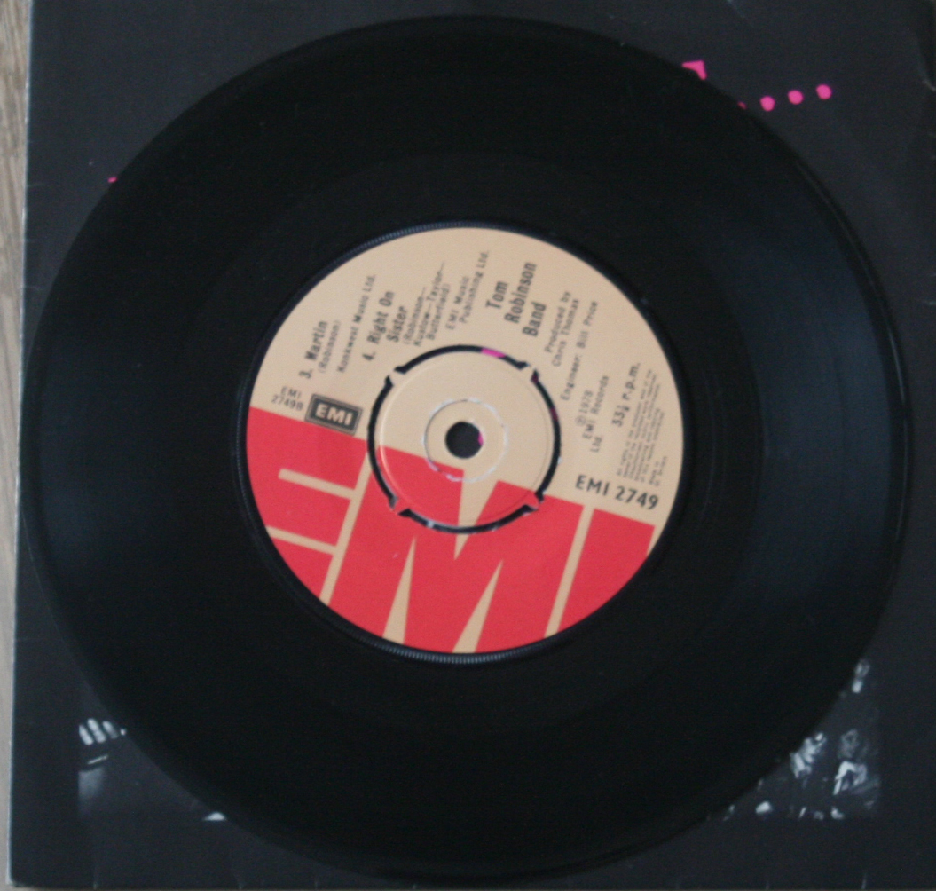 Tom Robinson Band - Rising Free.... / UK 1978 EP / Punk, パンク_画像4