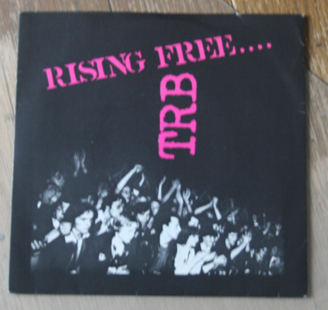 Tom Robinson Band - Rising Free.... / UK 1978 EP / Punk, パンク_画像1