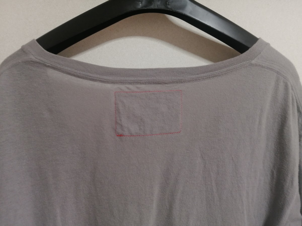 Ron Herman ロン・ハーマン オーガニックコットン 半袖 ポケット Tシャツ サイズ M_画像4