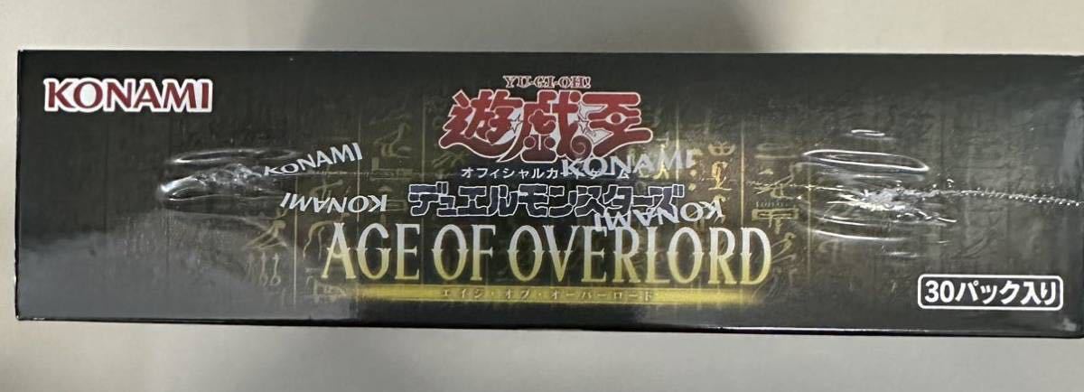 遊戯王カード 遊戯王 デュエルモンスターズ ACE OF OVERLORD 30パック