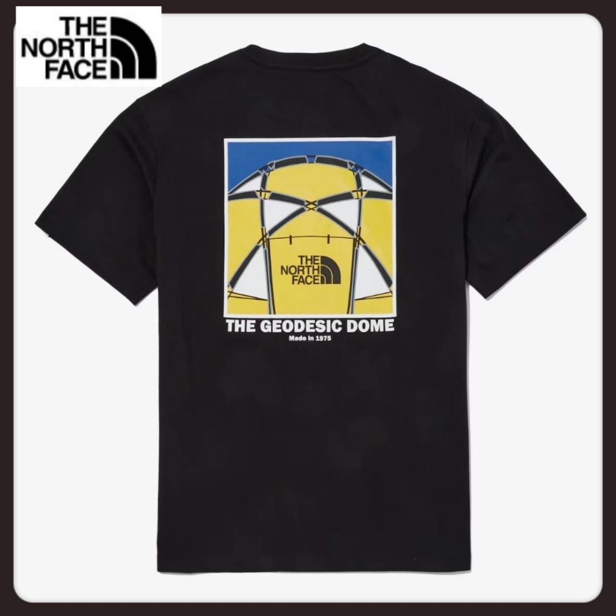 THE NORTH FACEノースフェイスジオドーム半袖TシャツブラックM