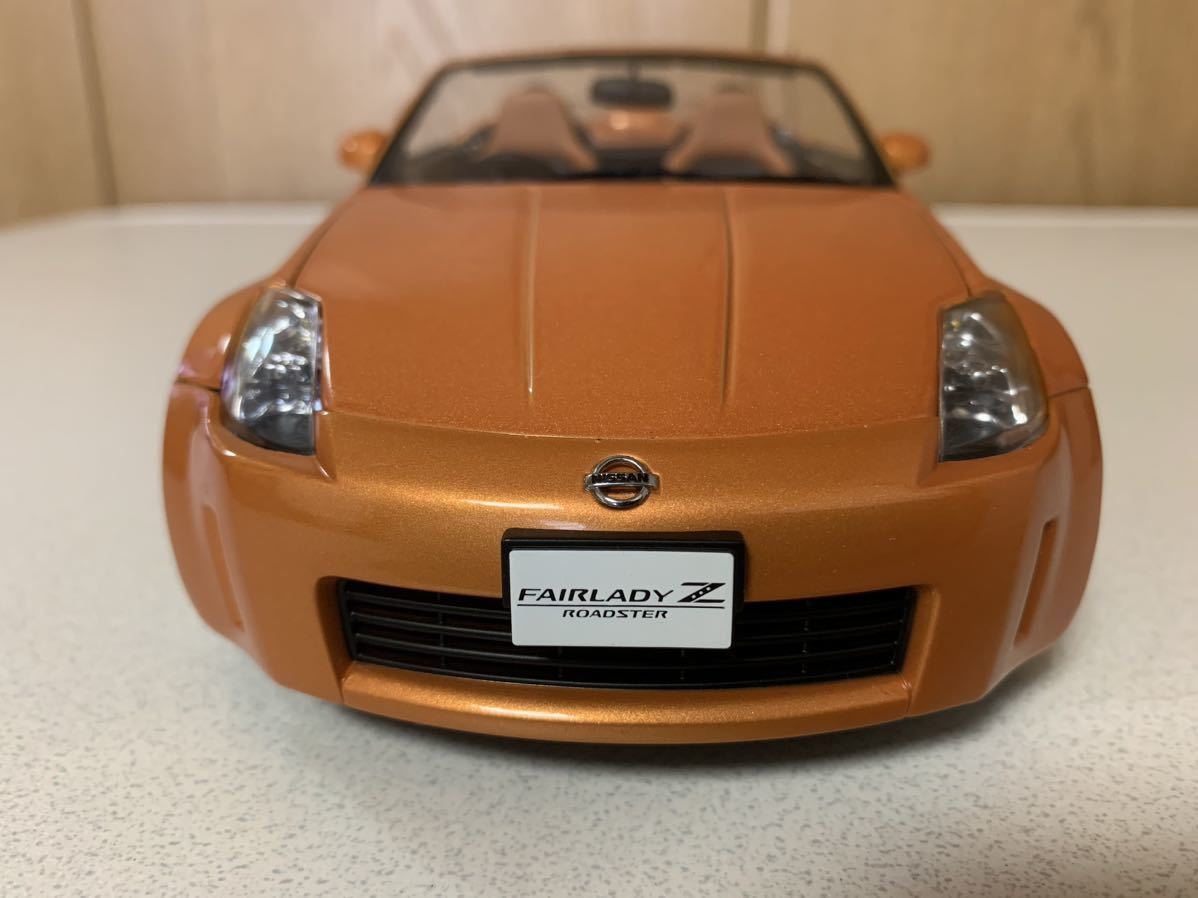 1/18 AUTOart 日産 フェアレディZ ロードスターFAIRLADY ROADSTER