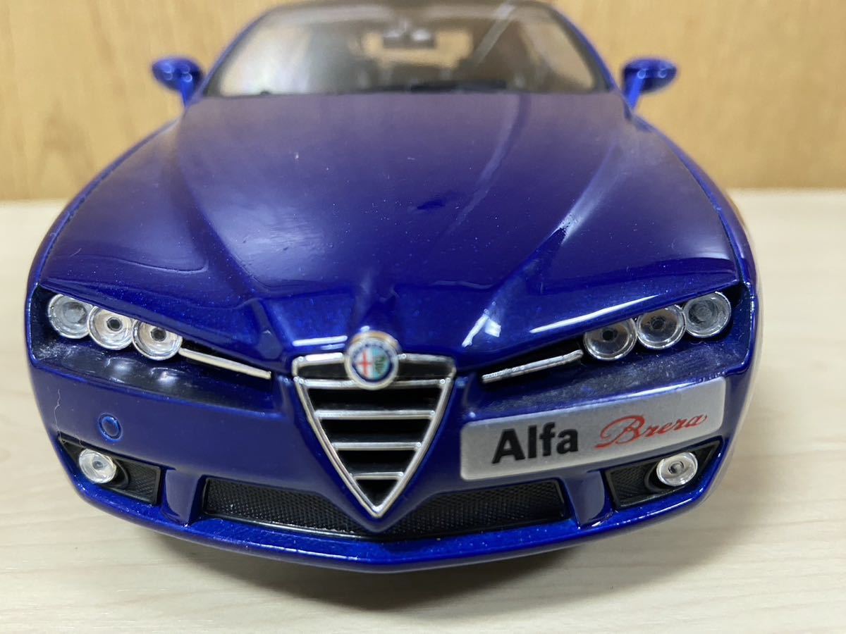[64] 1/18 NOREV Alfa Romeo Brera ブレラ アルファロメオ 1:18 ノレブ ブルー メタリック