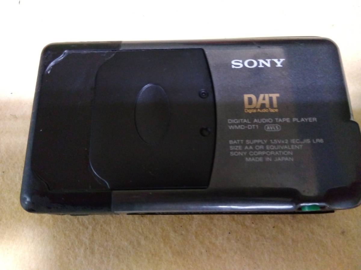 Sản phẩm SONY ソニー DAT デジタルオーディオテーププレーヤー WMD
