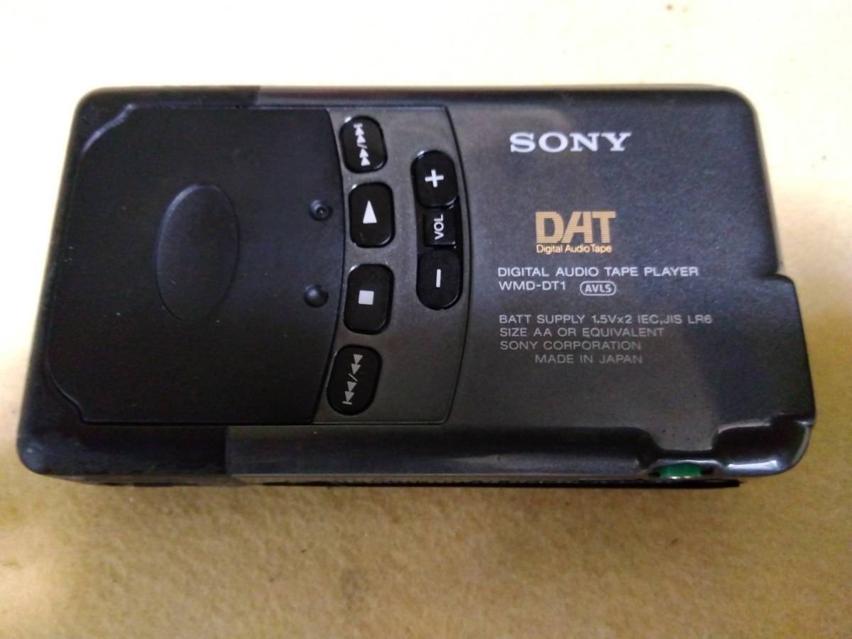 SONY WMD-DT1 DATプレイヤー ジャンク品-