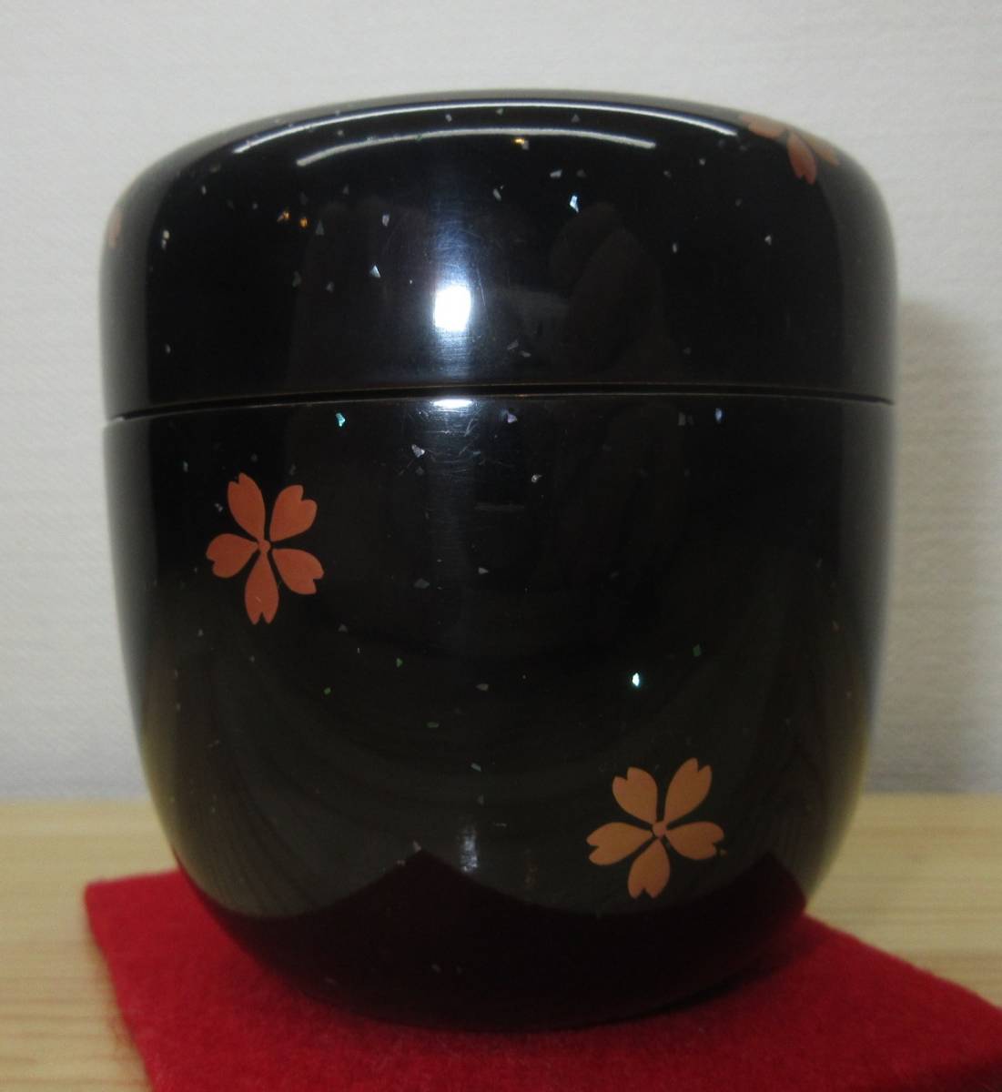 ヤフオク! - 【逢絢亭・新品】茶道具 棗 大棗 山中塗 雪月花蒔絵 真塗...