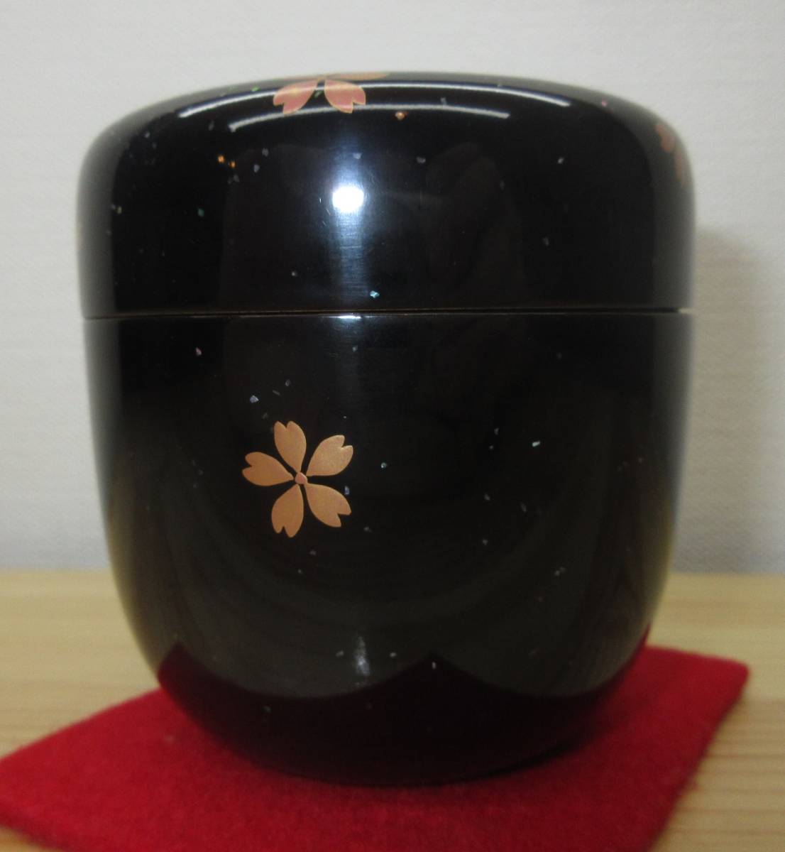 ヤフオク! - 【逢絢亭・新品】茶道具 棗 大棗 山中塗 雪月花蒔絵 真塗...