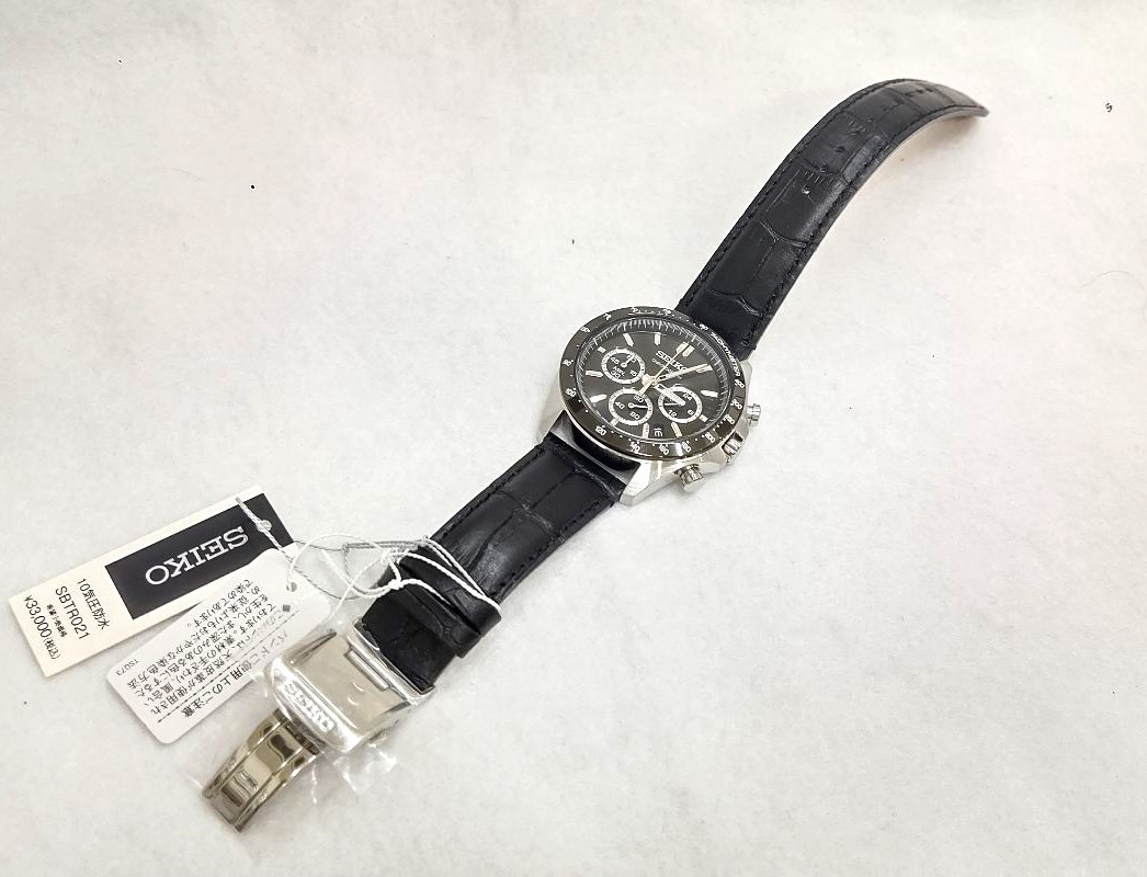 3866【定価33000円】SEIKO セイコー スピリット クロノグラフ 3866【定価33000円】SEIKO セイコー スピリット クロノグラフ