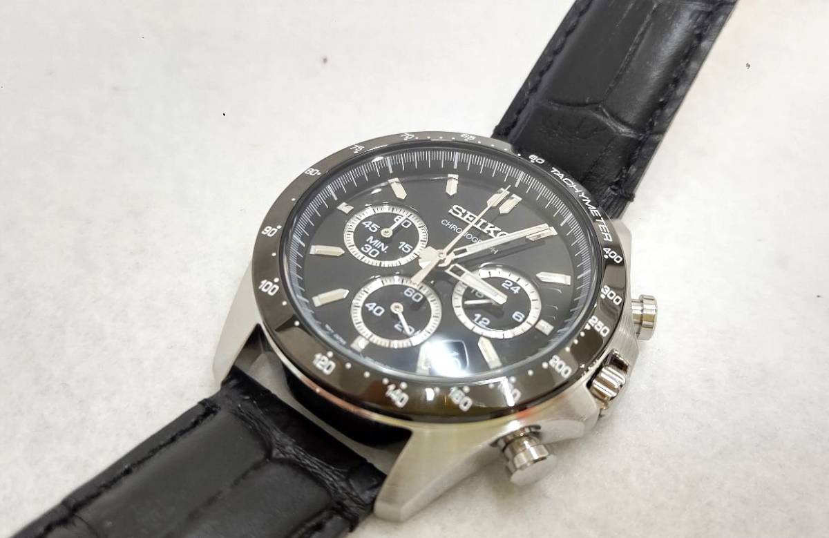 3866【定価33000円】SEIKO セイコー スピリット クロノグラフ 3866【定価33000円】SEIKO セイコー スピリット クロノグラフ