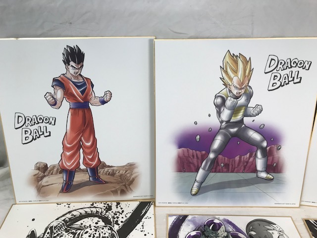 ドラゴンボール　色紙　大小　まとめて　セット　中古_画像2