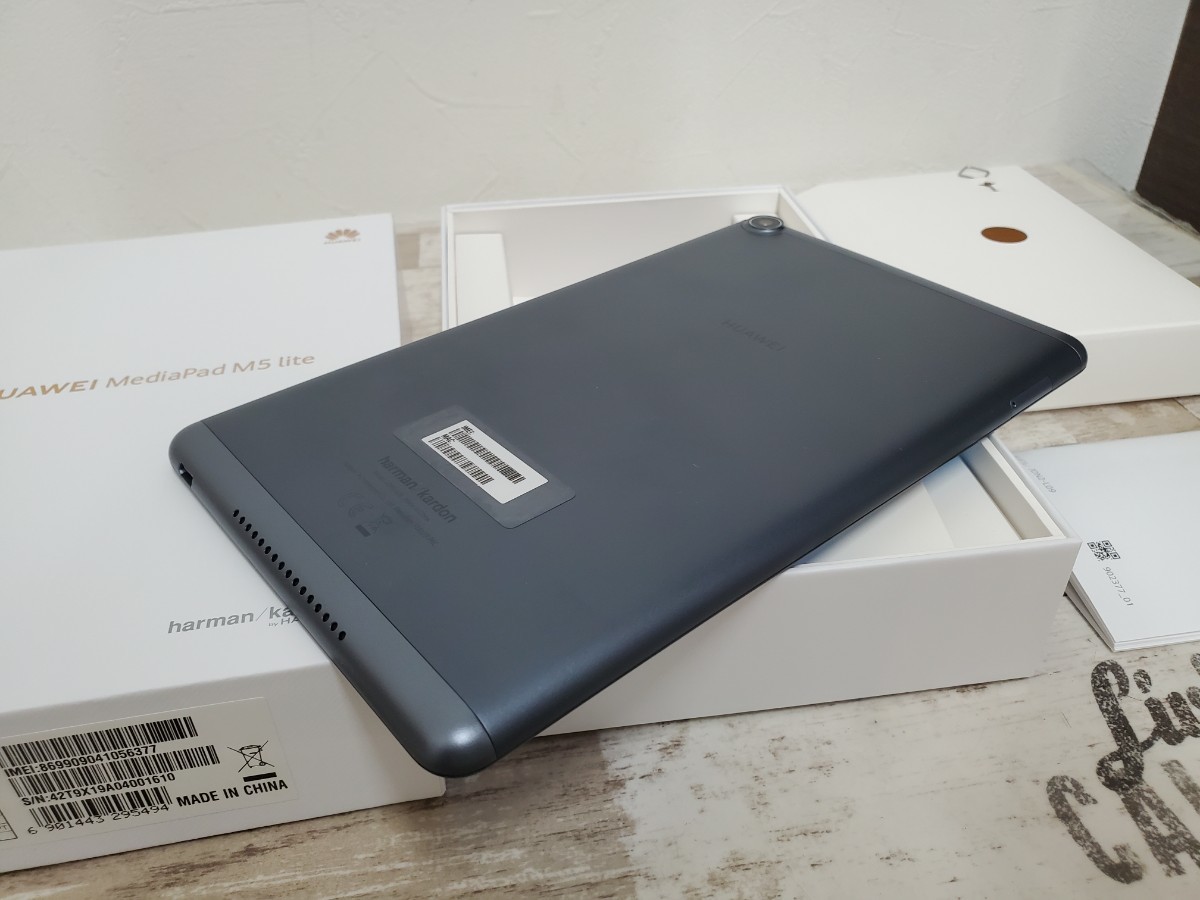 オンラインショップ】 8 lite M5 MediaPad HUAWEI 超美品 LTE