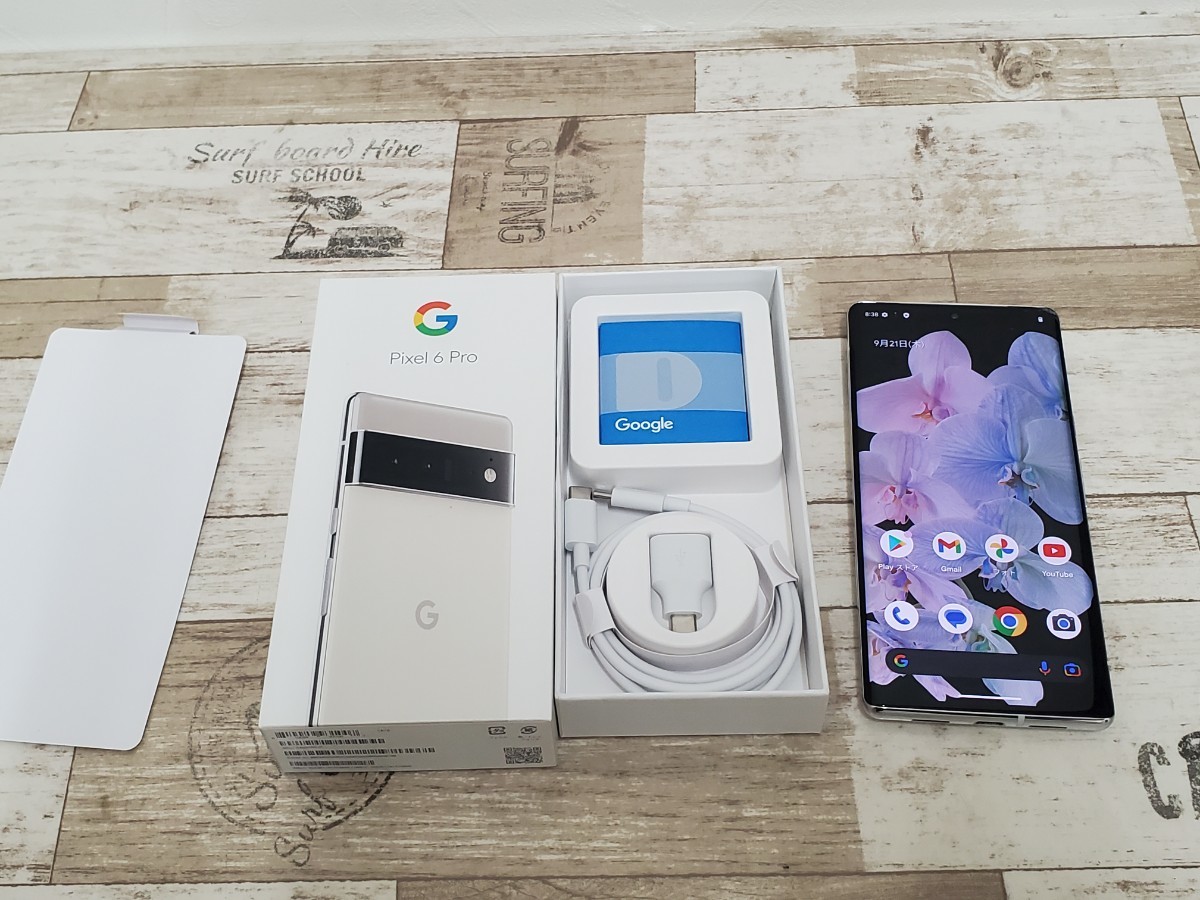 全商品オープニング価格! Google 右上角に割れあり Pixel6 ピクセル