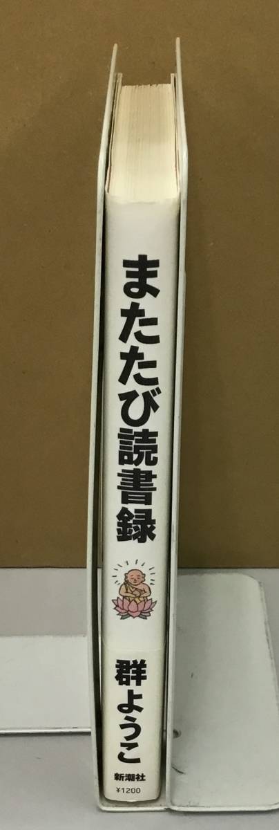 K0919-14　またたび読書録　群ようこ　新潮社　発行日：H11.4.15_画像2