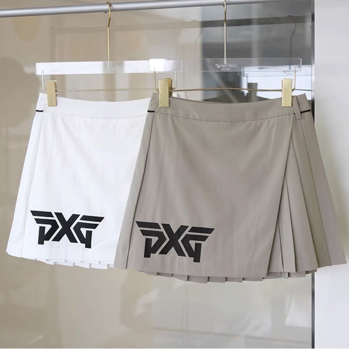 即発送】PXG pxg ゴルフ ウェア レディース スカート （ホワイト）L
