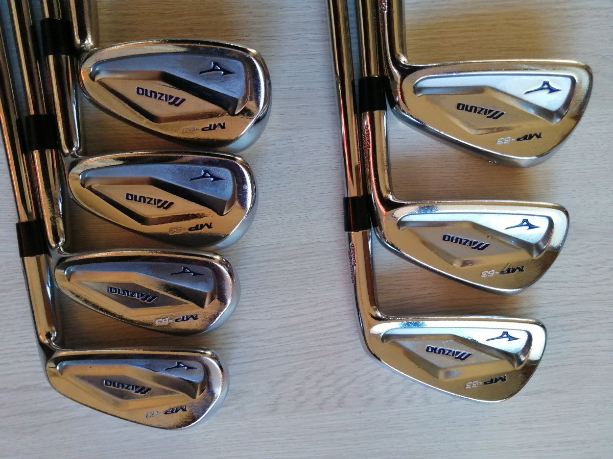 Mizuno　ミズノ　MP-63　MODUS3　125　X　4～PW　7本_画像1