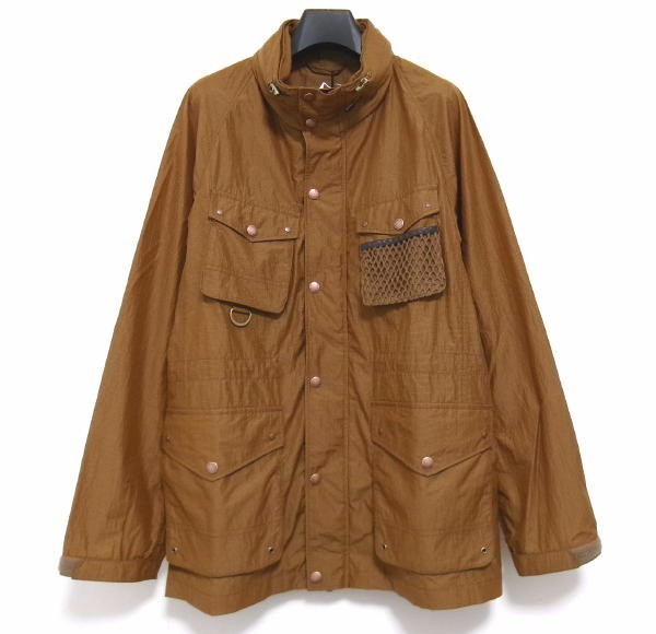 新品☆JOSEPH ABBOUD☆ジョセフアブード☆リップルサッカー ブルゾン