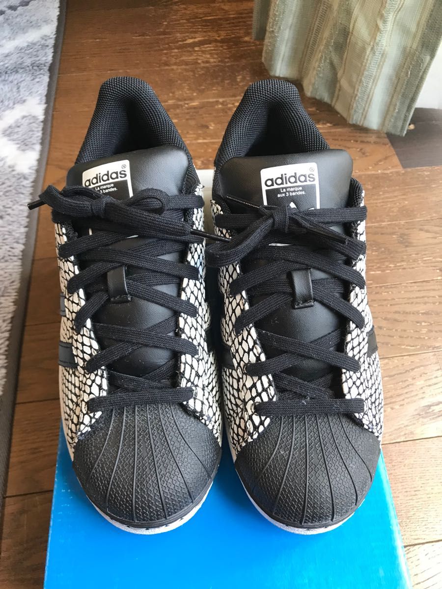 adidas アディダス スーパースター スネーク|PayPayフリマ