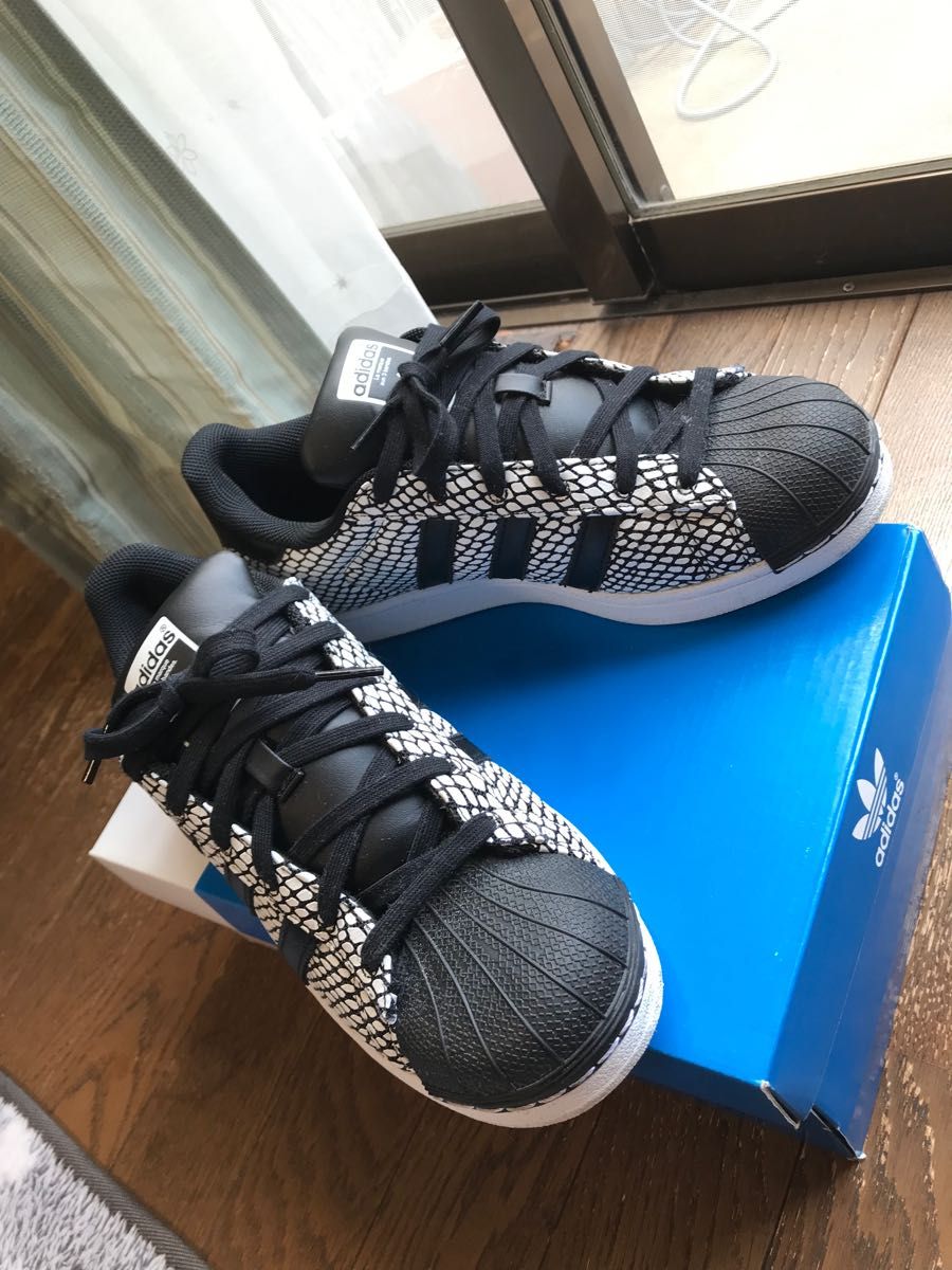adidas アディダス スーパースター スネーク|PayPayフリマ