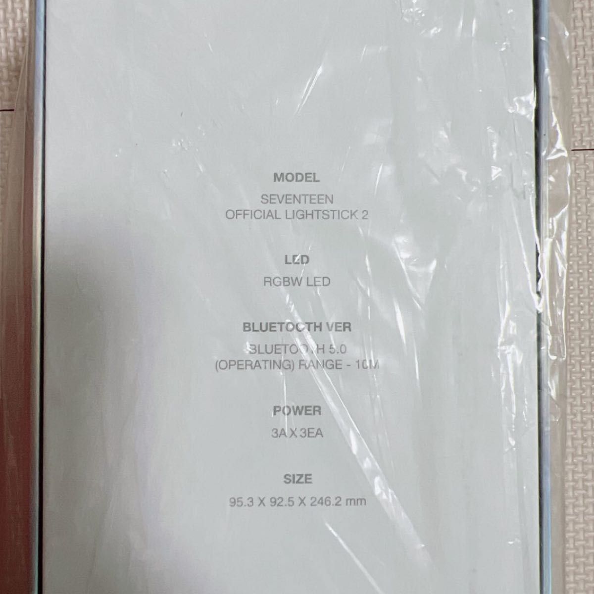 即日発送】 新品未開封 公式 SEVENTEEN ペンライト ver 2|Yahoo 即日発送】 新品未開封 公式 SEVENTEEN ペンライト ver 2|Yahoo