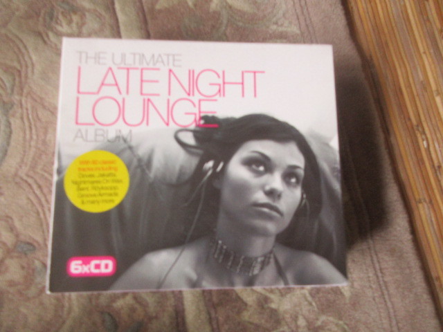 CD(6枚入）究極の深夜ラウンジアルバム　デカダンス英国 - DECSIX009