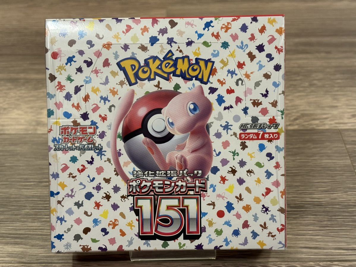 新品未開封 | ポケセン産 | ポケモンカードゲーム 151 スカーレット