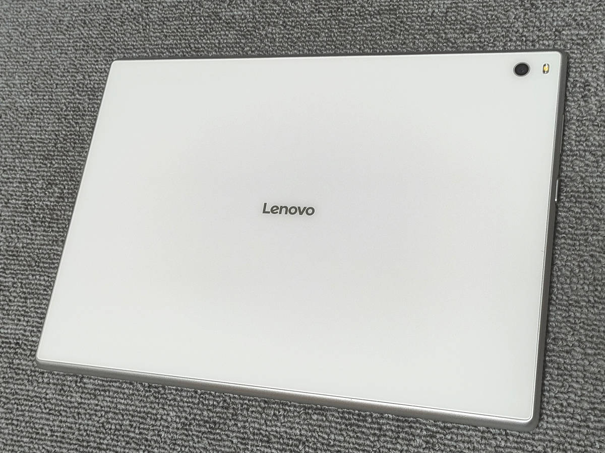 ワンセグ&フルセグ SIMフリー 4G/LTE Lenovo TAB4 10 Plus 超美品 CPU2.0GHz 8コア 特価 指紋認証 動作確認済 動画視聴 カスタム