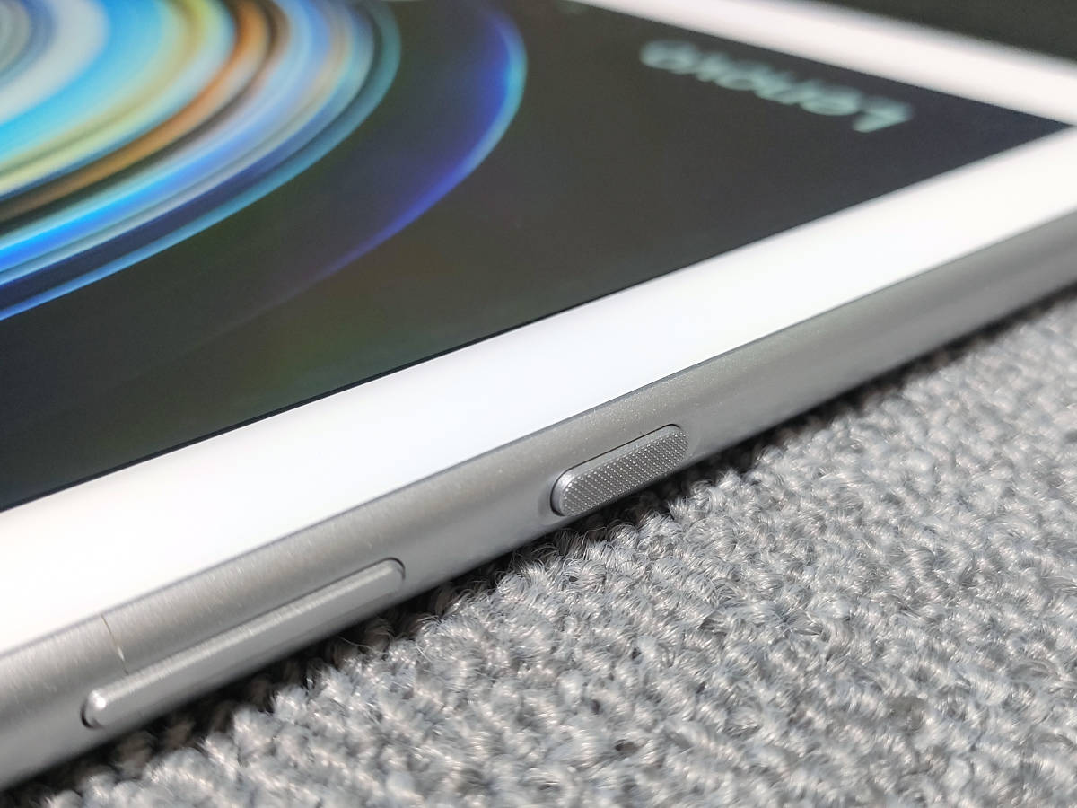 ワンセグ&フルセグ SIMフリー 4G/LTE Lenovo TAB4 10 Plus 超美品 CPU2.0GHz 8コア 特価 指紋認証 動作確認済 動画視聴 カスタム