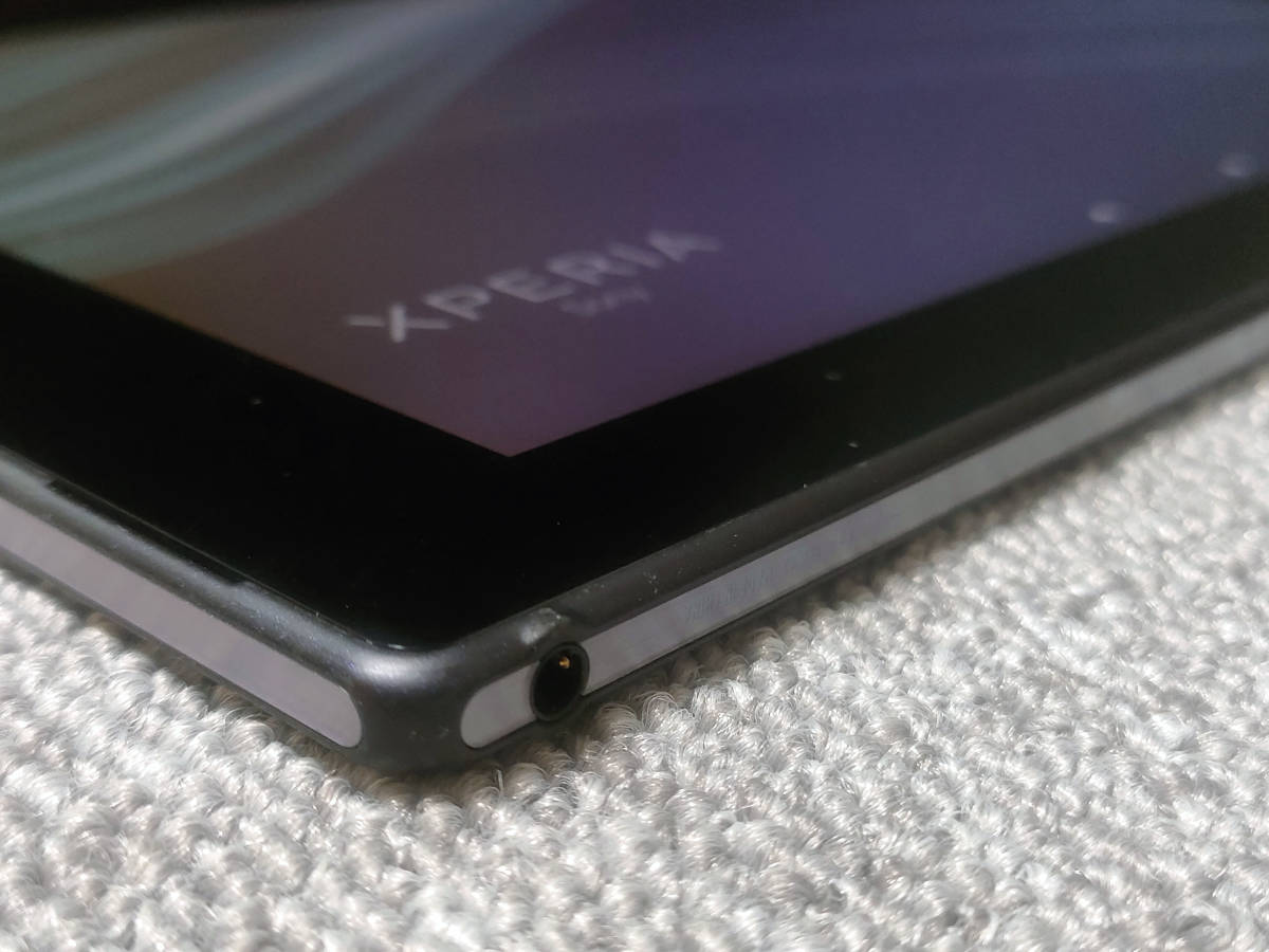 Android11 Xperia Z2 Tablet 美品 ダークモードOS CPU4コア メモリ3GB