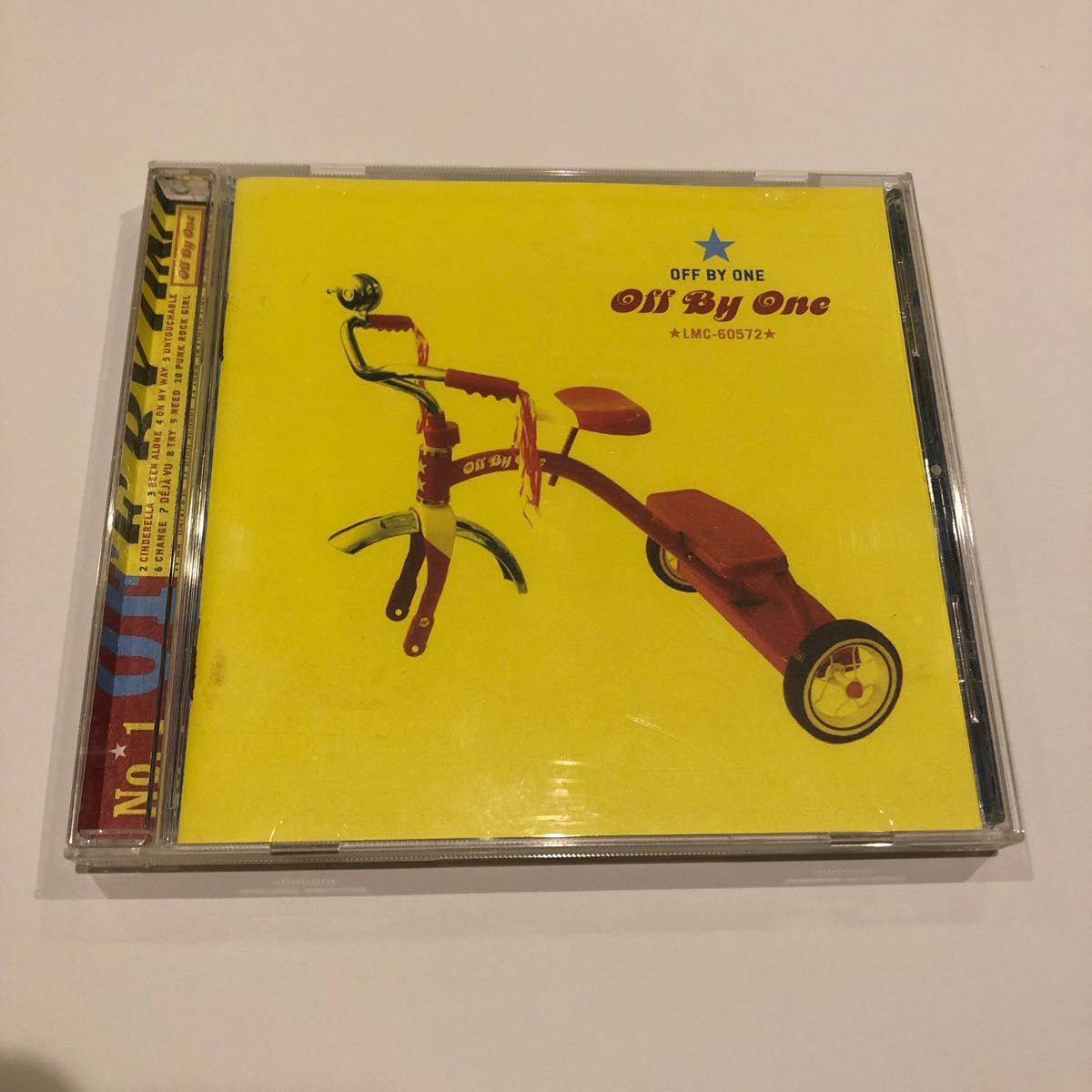 【輸入盤】Off By One／オフバイワン 洋楽 パンク 中古CD