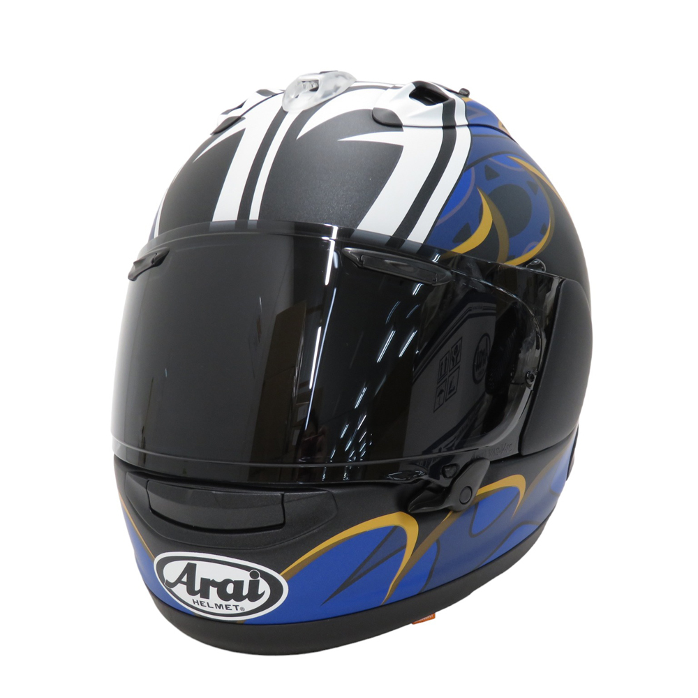 ヤフオク! - 【1円】【美品】ARAI アライ ヘルメット RX-7X