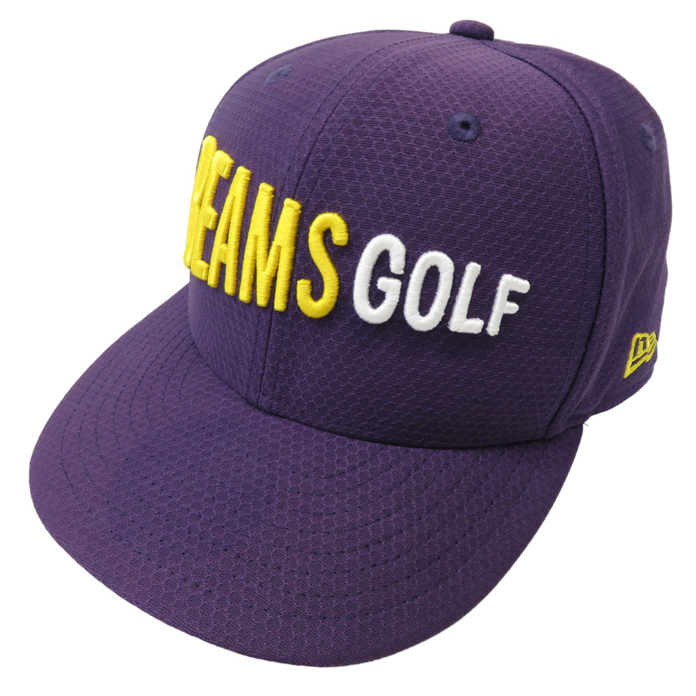 当季大流行 ERA NEW × ビームスゴルフ GOLF BEAMS フラットキャップ