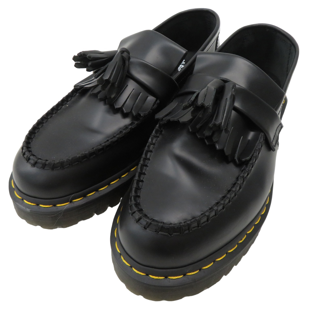 DR.MARTENS ドクターマーチン ADRIAN BEX ローファー ブラック系 UK9