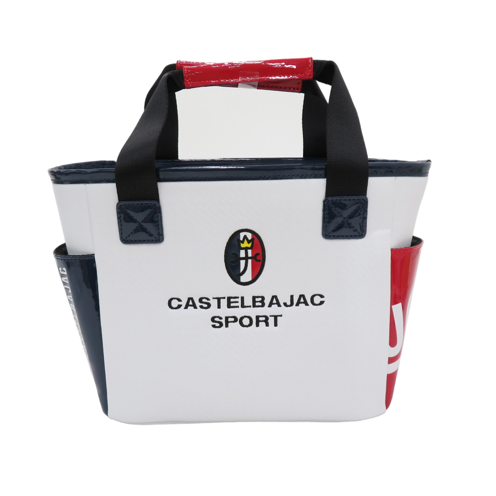 CASTELBAJAC カステルバジャック カートバッグ ホワイト系 [240101029764] ゴルフウェア_画像1