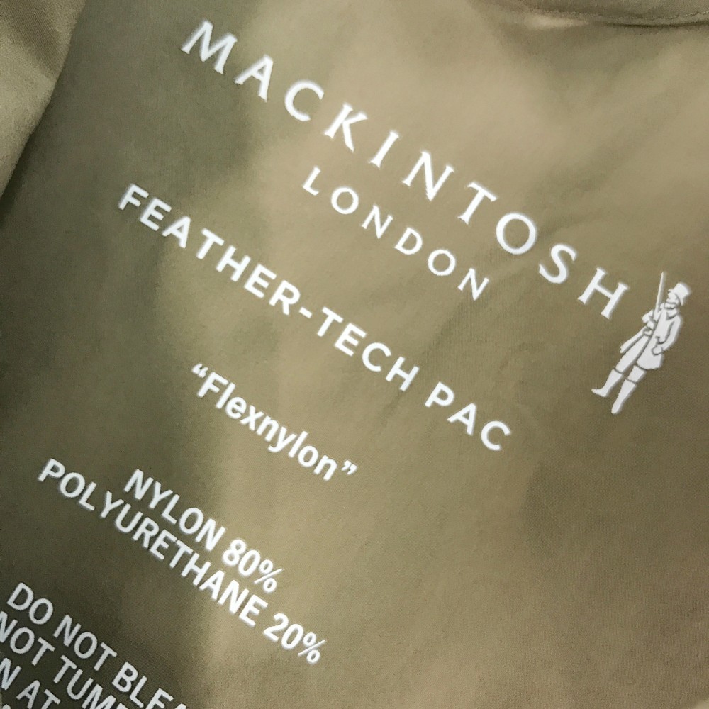 MACKINTOSH マッキントッシュ コート FEATHER-TECH PAC ベージュ系 40 [240001949037] メンズ_画像6
