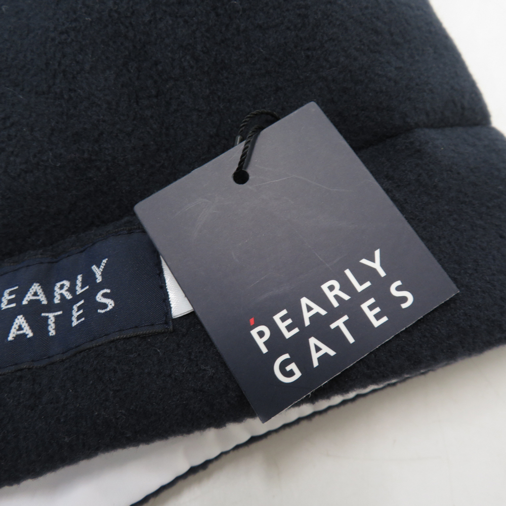 【新品】PEARLY GATES パーリーゲイツ ネックウォーマー ホワイト系 FR [240101008832] ゴルフウェア_画像6