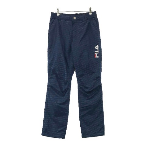 低価格 中綿パンツ フィラゴルフ GOLF 【新品】FILA エンボスロゴ