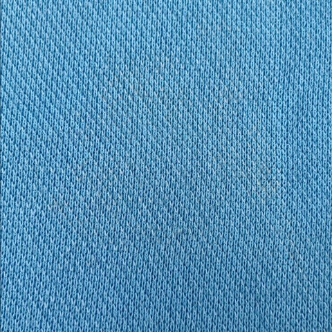 MUNSING WEAR マンシングウェア 半袖ポロシャツ ボタンダウン フラッグ刺繍 ブルー系 L [240001835095] ゴルフウェア メンズ_画像6