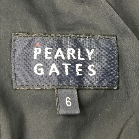 PEARLY GATES パーリーゲイツ 2022年モデル 中綿パンツ ネイビー系 6 [240101011179] ゴルフウェア メンズ_画像5