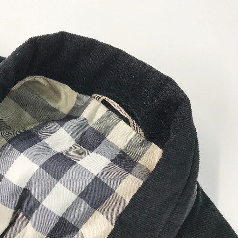 BURBERRY バーバリー BBR15-521-09 中綿コーデュロイジャケット ブラック系 M [240101018151] メンズ_画像8