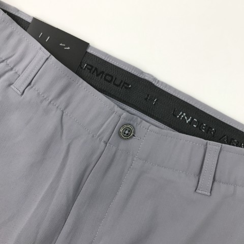 【新品】UNDER ARMOUR アンダーアーマー ストレッチパンツ ヘリンボーン柄 グレー系 36 [240101027238] ゴルフウェア メンズ_画像3