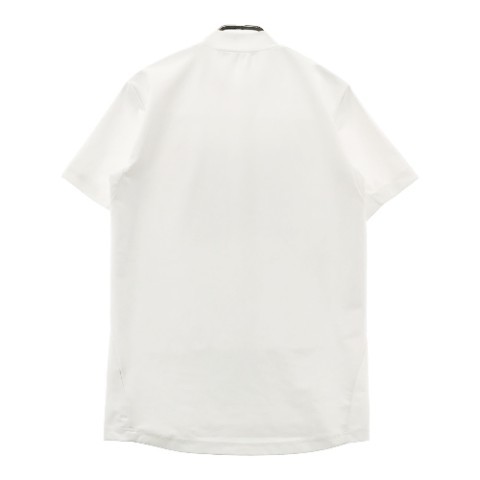 【1円】MUNSINGWEAR マンシングウェア 2022年モデル ハイネック 半袖Tシャツ ホワイト系 M [240101015287]の画像2
