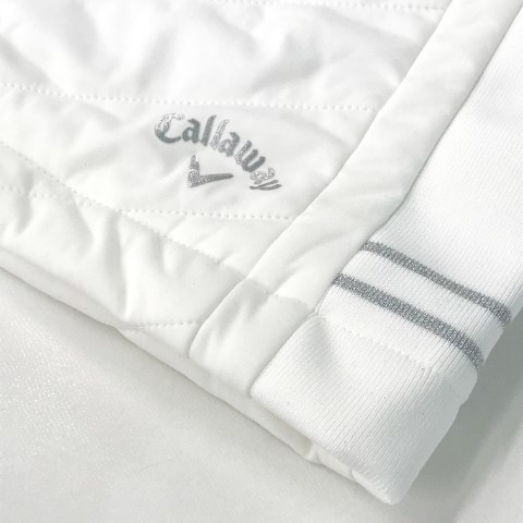 CALLAWAY キャロウェイ 2021年モデル 中綿スカート ホワイト系 S [240001975151] ゴルフウェア レディース_画像4