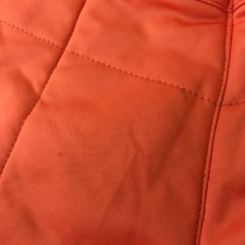 最新作 オレンジ系 中綿パンツ 蓄熱 ビームスゴルフ GOLF BEAMS L