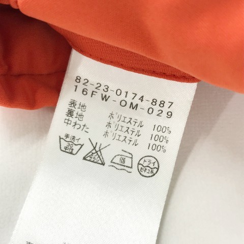 最新作 オレンジ系 中綿パンツ 蓄熱 ビームスゴルフ GOLF BEAMS L