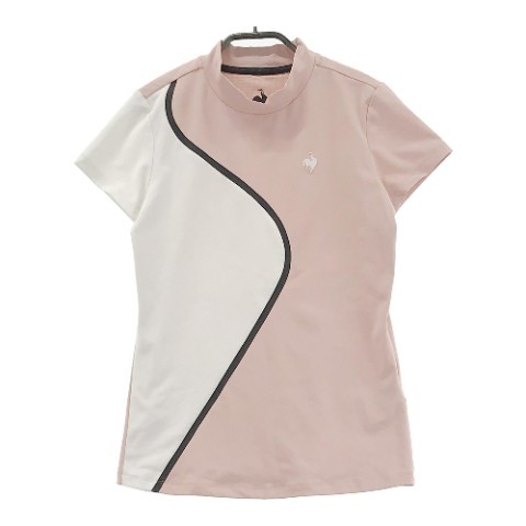 1円】LE COQ GOLF ルコックゴルフ 2022年モデル モックネック半袖T