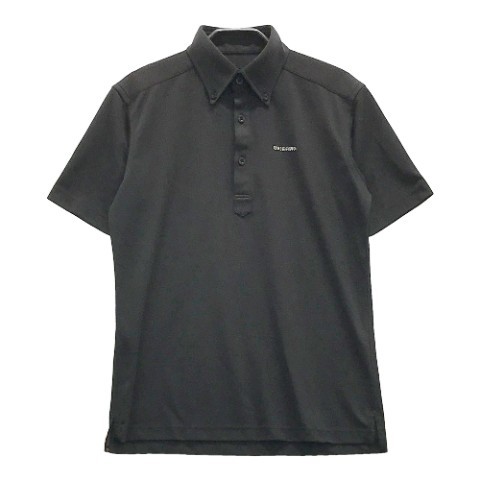 BRIEFING GOLF ブリーフィング 半袖ポロシャツ ブラック系 S [240101035127] ゴルフウェア メンズ