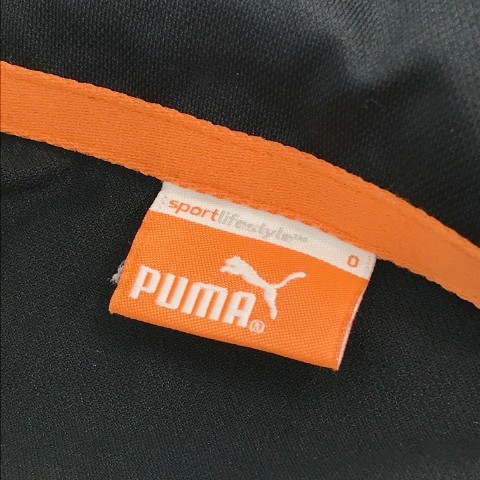 PUMA GOLF プーマゴルフ ハーフジップ長袖Tシャツ ブラック系 O [240101037878] ゴルフウェア メンズ_画像6