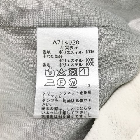 ARCHIVIO アルチビオ 蓄熱 中綿入 ジップベスト ホワイト系 38 [240001921824] ゴルフウェア レディース_画像7